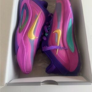 A’ONE Nike Purple basketball Shoes-Brand new in box